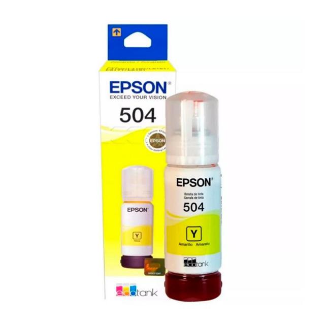 Epson - T524 - Ink refill - Yellow-2