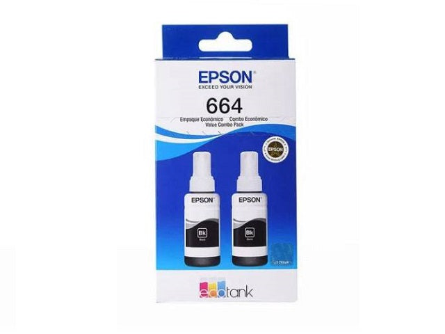 Epson - T664120-2 - Ink tank - Black - L120 L1300 L121-2