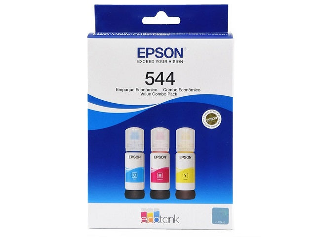Epson - T544520-3 - Ink tank - Color - Pack L1110 L3110 L31-2