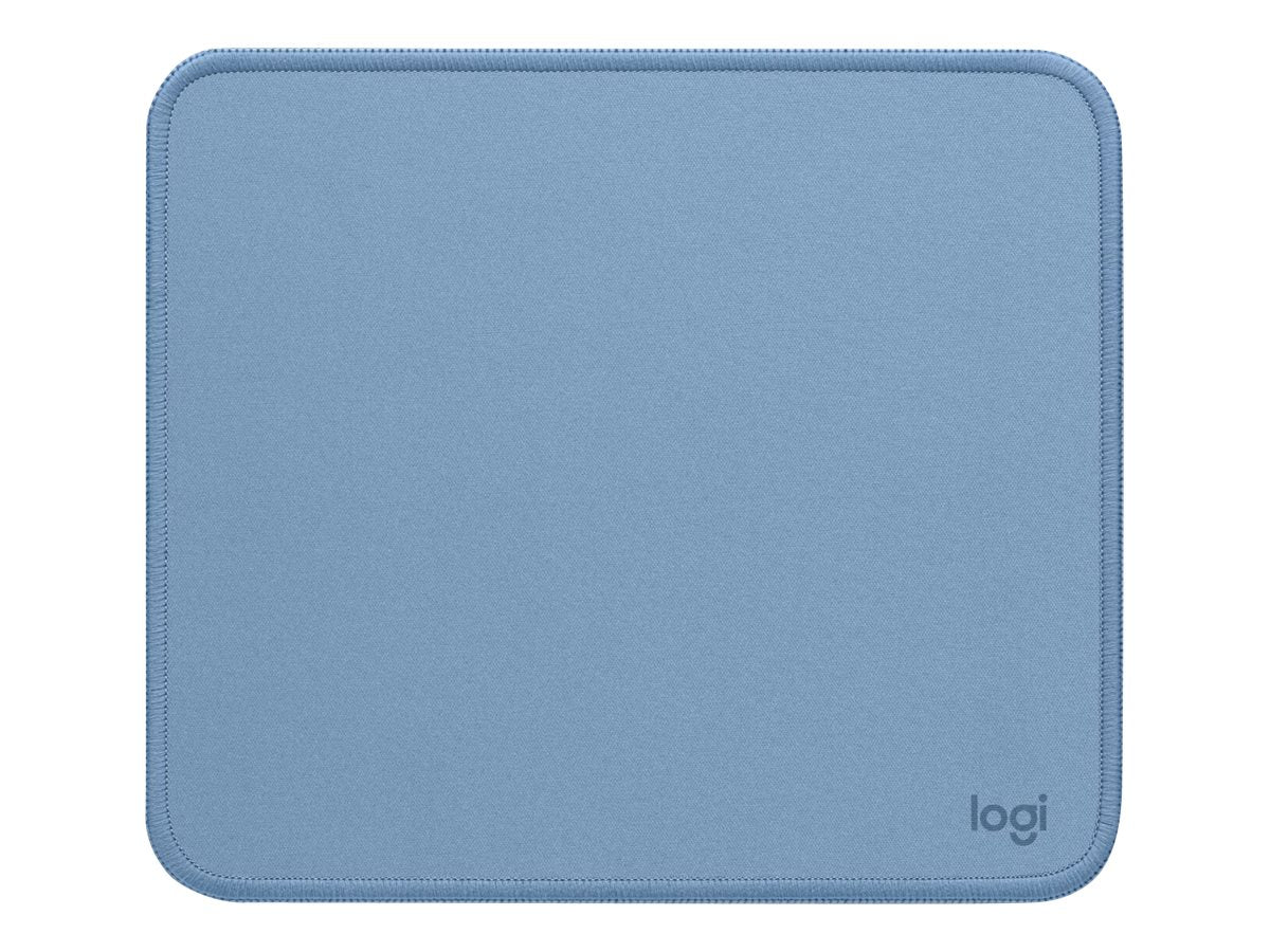 Logitech Studio Series - Alfombrilla de ratón - base de goma antideslizante, fácil deslizamiento, superficie resistente a salpicaduras - gris azulado-19