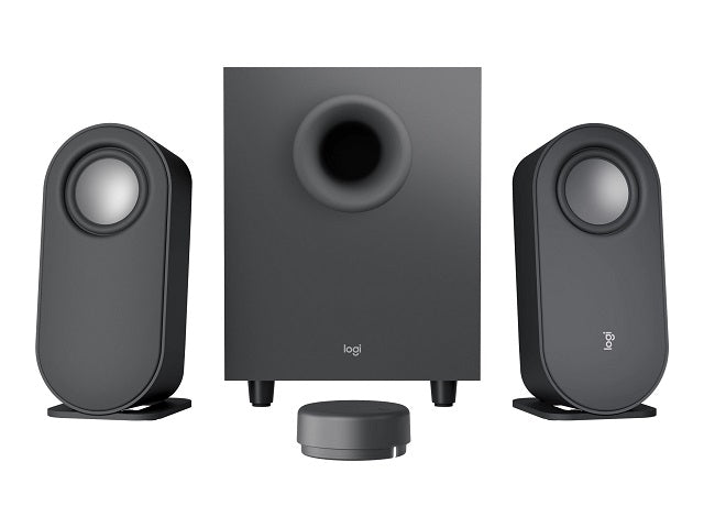 Logitech Z407 - Sistema de altavoces - para PC - canal 2.1 - inalámbrico - Bluetooth - USB - 40 vatios (Total)-13
