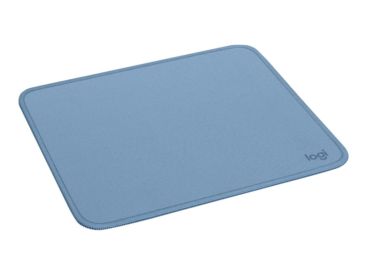 Logitech Studio Series - Alfombrilla de ratón - base de goma antideslizante, fácil deslizamiento, superficie resistente a salpicaduras - gris azulado-2