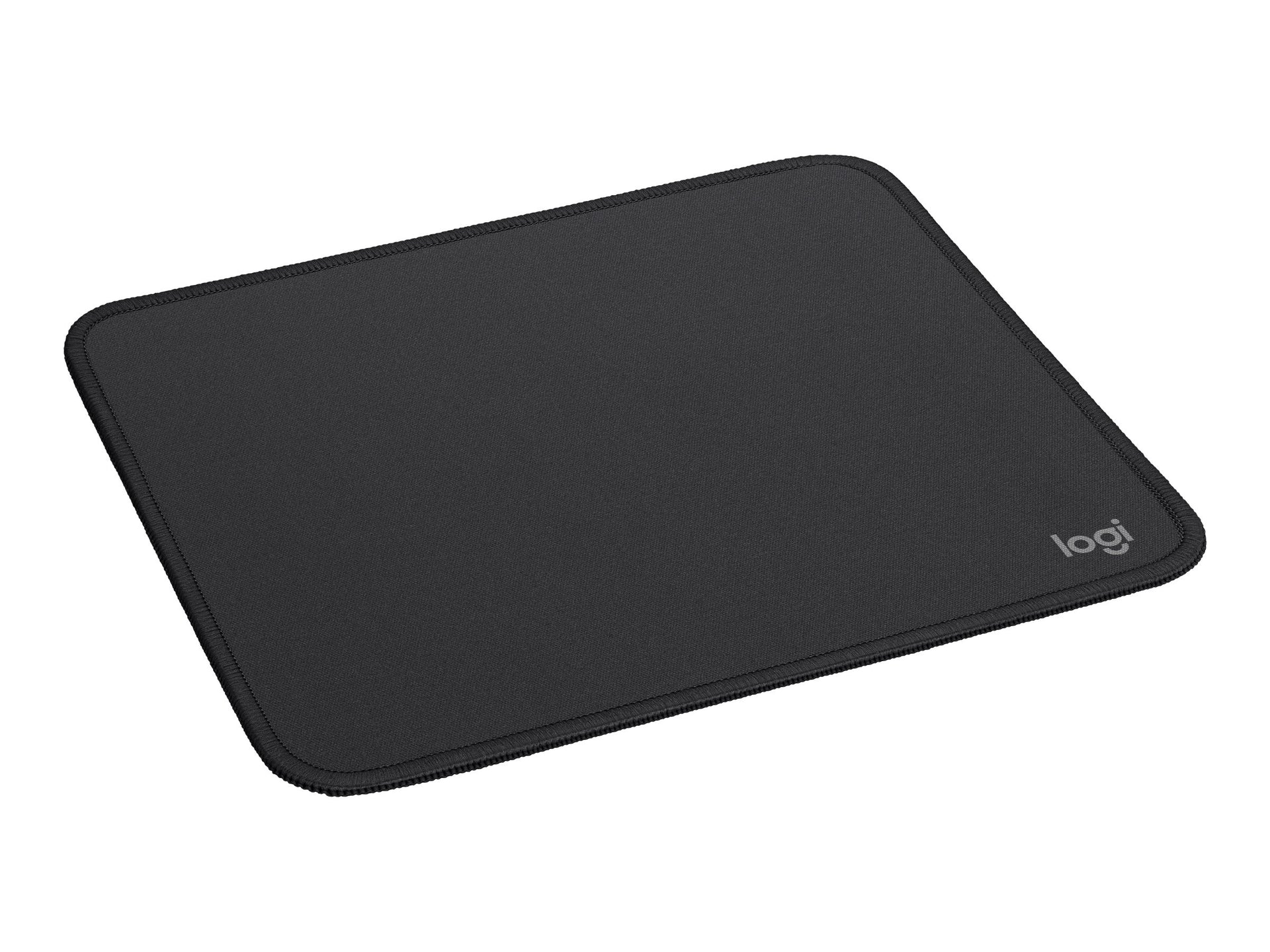 Logitech Studio Series - Alfombrilla de ratón - base de goma antideslizante, fácil deslizamiento, superficie resistente a salpicaduras - grafito