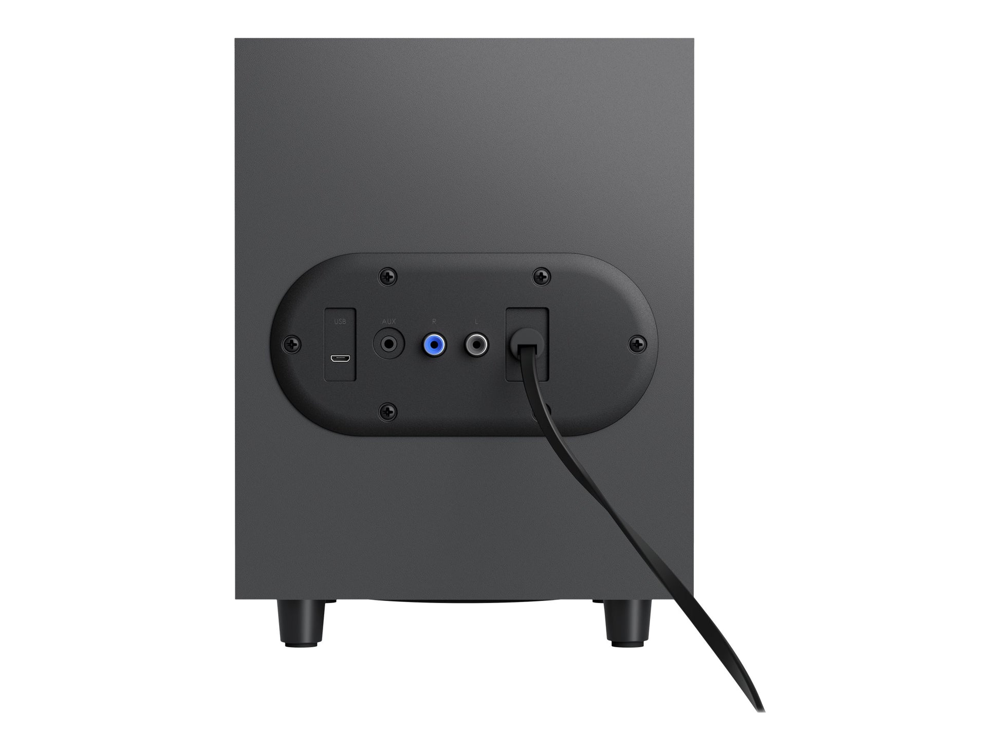 Logitech Z407 - Sistema de altavoces - para PC - canal 2.1 - inalámbrico - Bluetooth - USB - 40 vatios (Total)-9