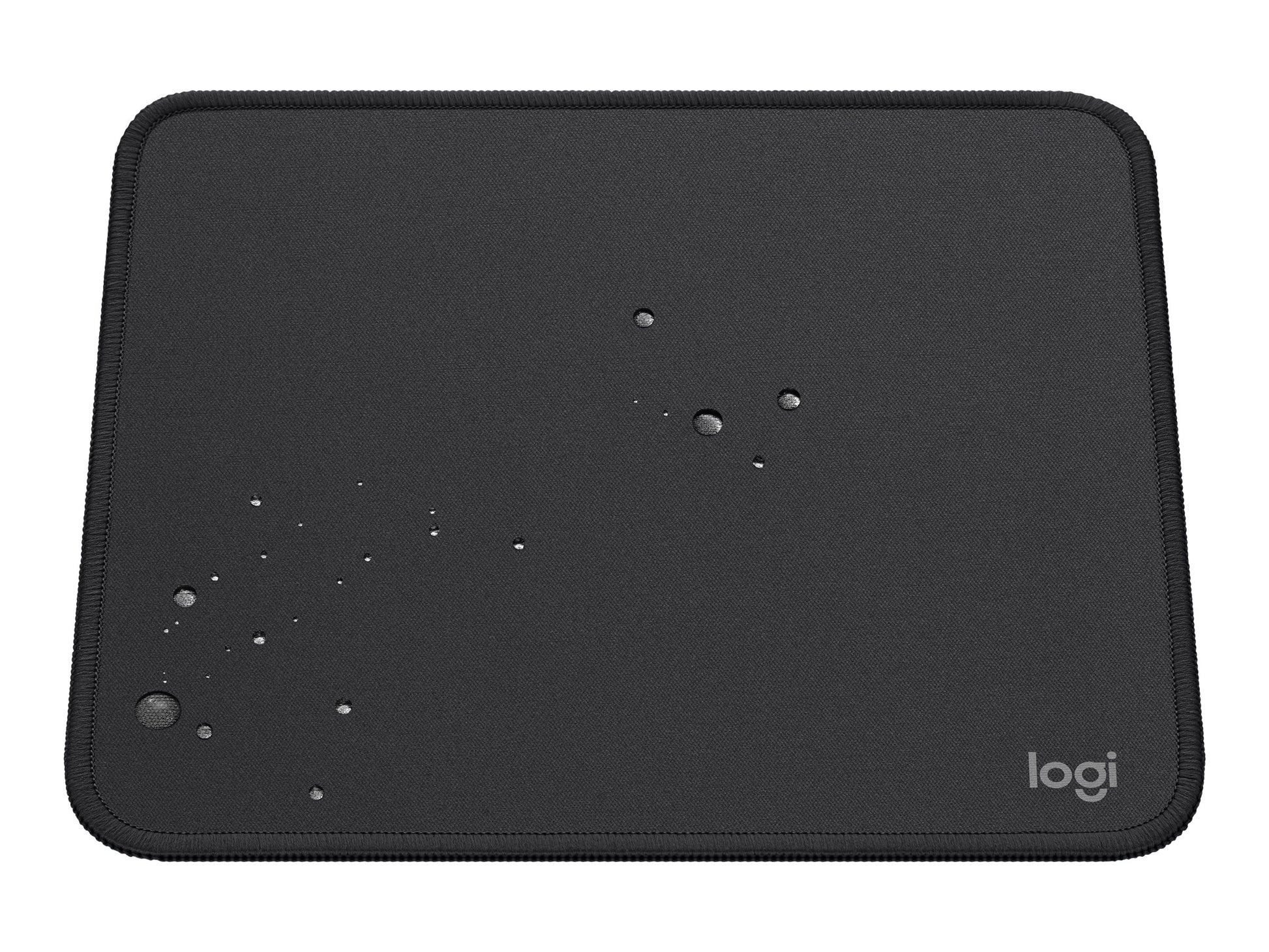 Logitech Studio Series - Alfombrilla de ratón - base de goma antideslizante, fácil deslizamiento, superficie resistente a salpicaduras - grafito-6