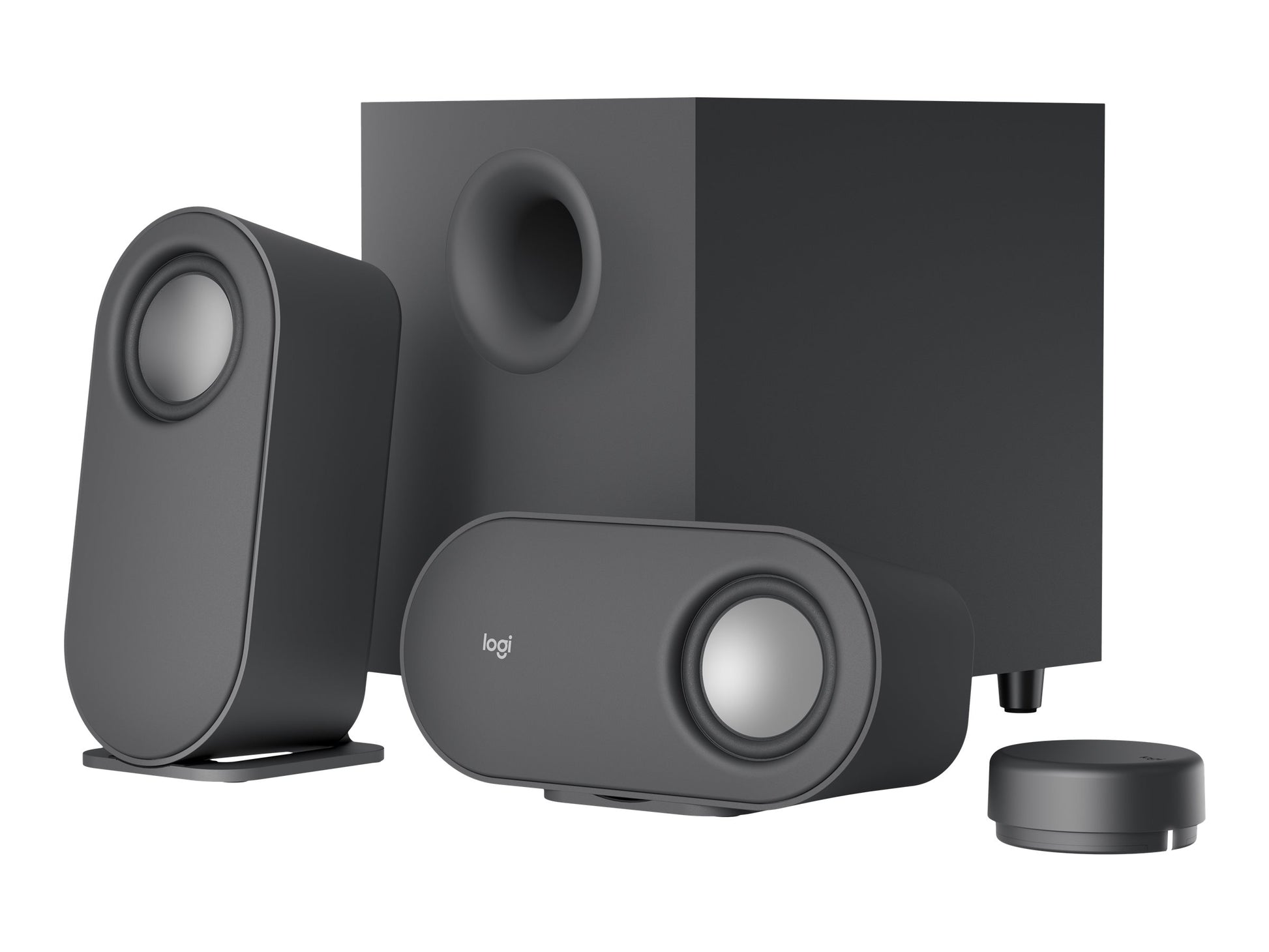 Logitech Z407 - Sistema de altavoces - para PC - canal 2.1 - inalámbrico - Bluetooth - USB - 40 vatios (Total)-10