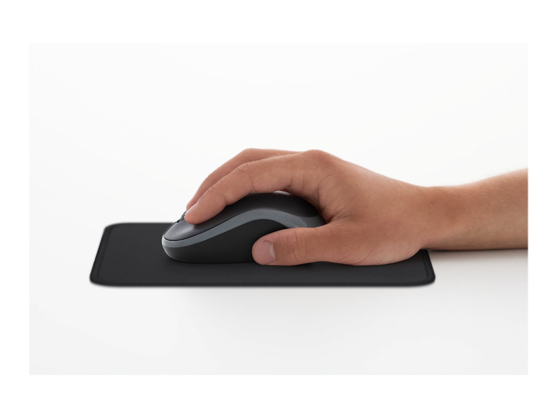 Logitech Studio Series - Alfombrilla de ratón - base de goma antideslizante, fácil deslizamiento, superficie resistente a salpicaduras - grafito-1