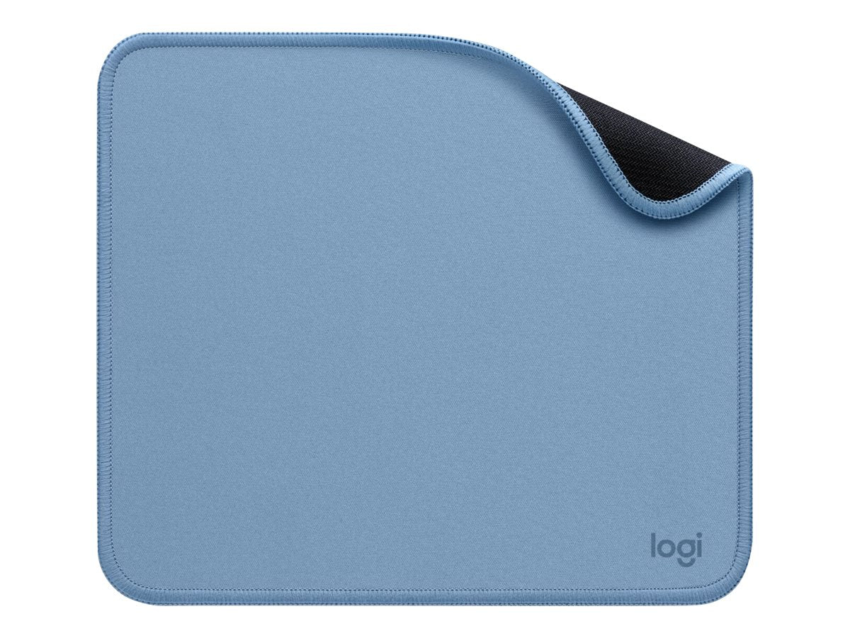 Logitech Studio Series - Alfombrilla de ratón - base de goma antideslizante, fácil deslizamiento, superficie resistente a salpicaduras - gris azulado-16
