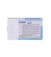 Epson T673 - Cián claro - original - recarga de tinta - para Epson L1800, L800, L805, L810, L850; EcoTank L1800-6