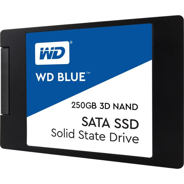 WD Blue SA510 WDS250G3B0A - SSD - 250 GB - interno - 2.5" - SATA 6Gb/s - azul-2