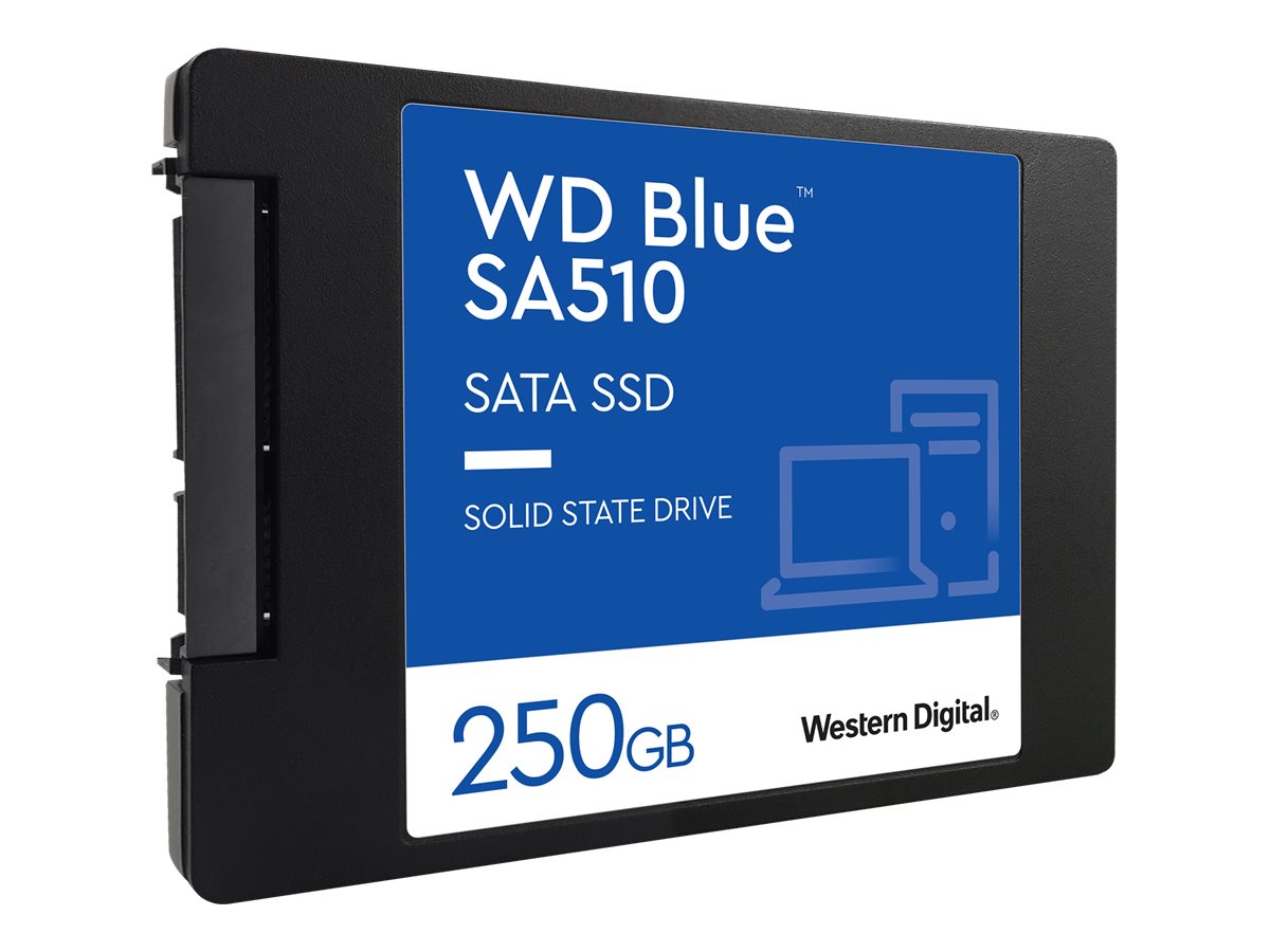 WD Blue SA510 WDS250G3B0A - SSD - 250 GB - interno - 2.5" - SATA 6Gb/s - azul-3