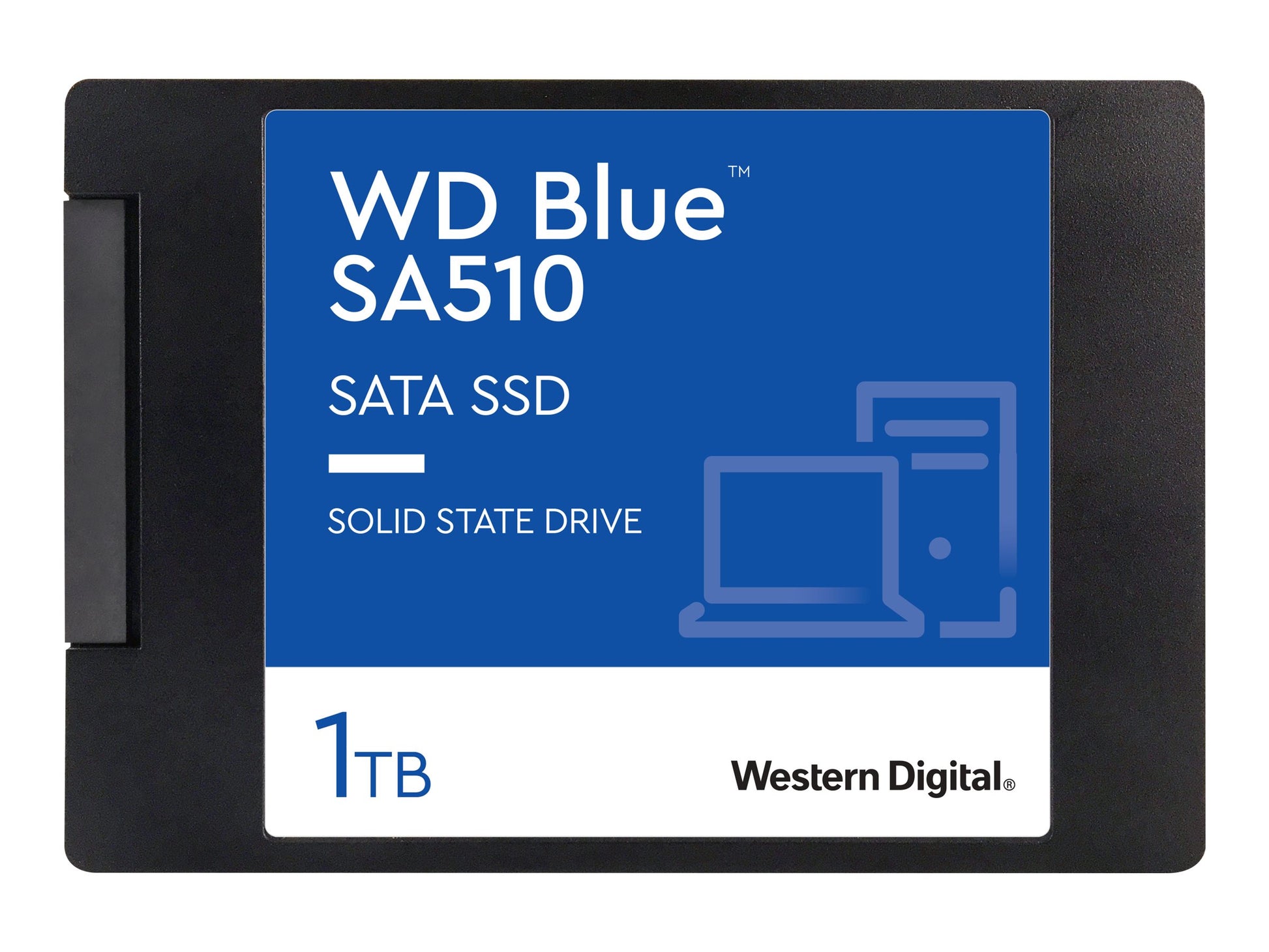 WD Blue SA510 WDS100T3B0A - SSD - 1 TB - interno - 2.5" - SATA 6Gb/s - azul-8