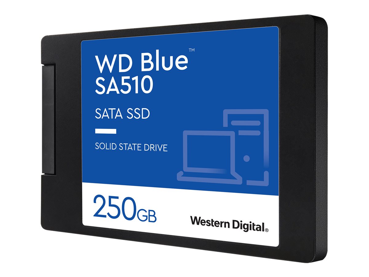 WD Blue SA510 WDS250G3B0A - SSD - 250 GB - interno - 2.5" - SATA 6Gb/s - azul-5
