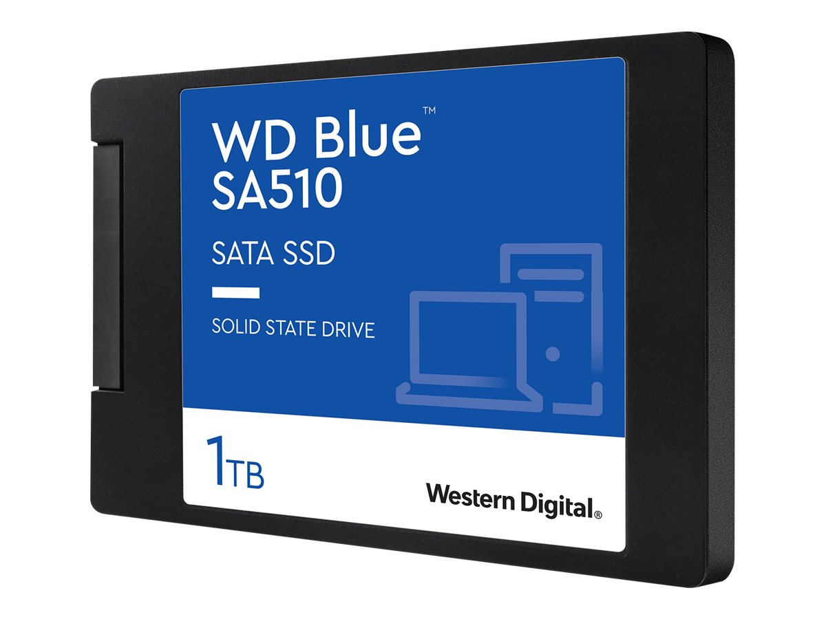 WD Blue SA510 WDS100T3B0A - SSD - 1 TB - interno - 2.5" - SATA 6Gb/s - azul-2