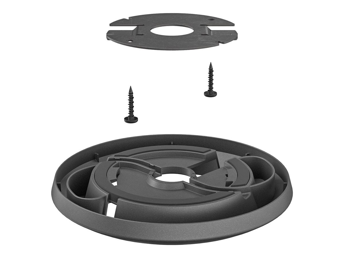 Logitech Rally Mic Pod Mount - Soporte de micrófono para escritorio - negro mate - para Logitech Rally, Rally Plus-14