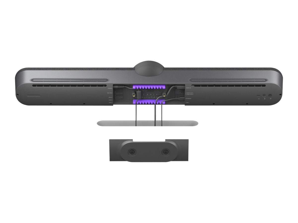 Logitech Rally Bar Mini - Dispositivo de vídeoconferencia - Certificado por Zoom, Certificado para Equipos de Microsoft - grafito-5