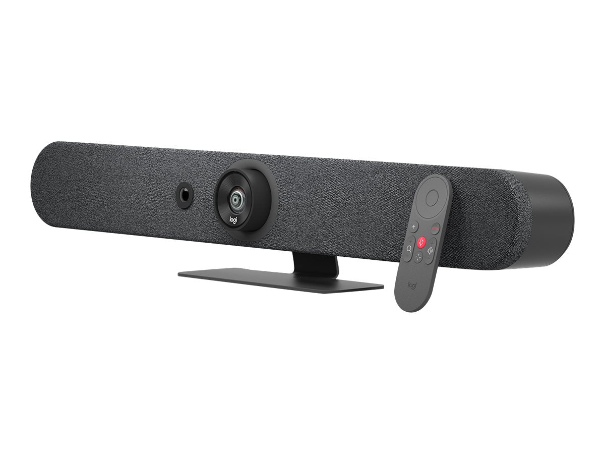 Logitech Rally Bar Mini - Dispositivo de vídeoconferencia - Certificado por Zoom, Certificado para Equipos de Microsoft - grafito-11