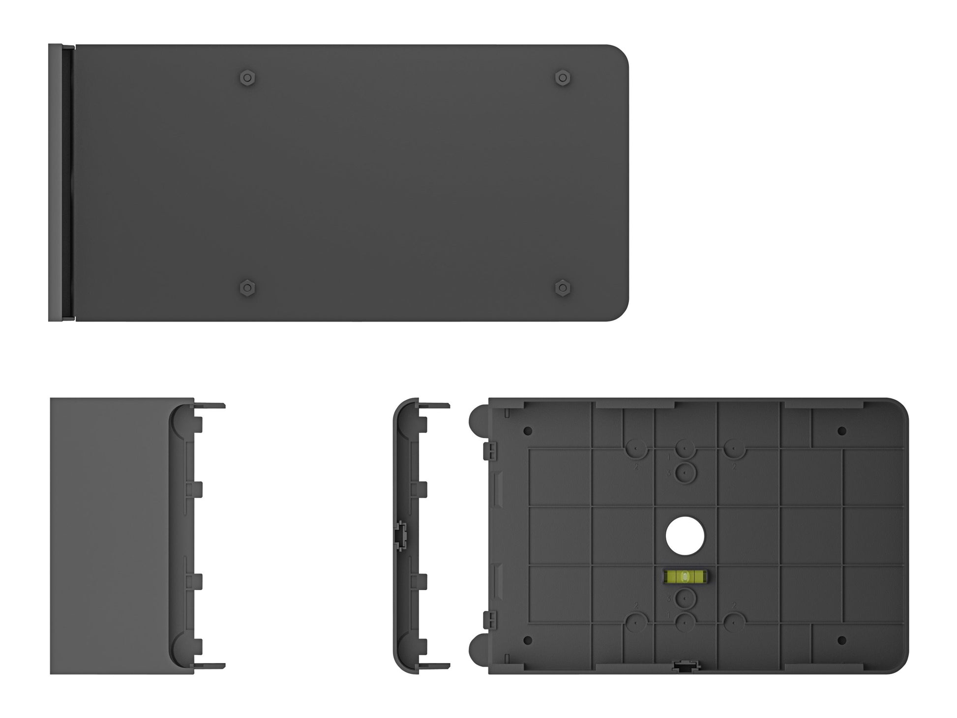 Logitech Tap Scheduler Purpose-Built Scheduling Panel for Meeting Rooms - Dispositivo de vídeoconferencia - Certificado para Equipos de Microsoft, Certificado por Zoom - grafito-11