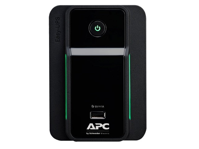 APC Back-UPS - UPS - CA 120 V - 360 vatios - 700 VA - conectores de salida: 4 - negro-6