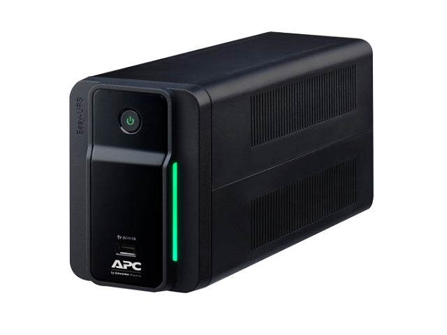 APC Back-UPS - UPS - CA 120 V - 360 vatios - 700 VA - conectores de salida: 4 - negro-1