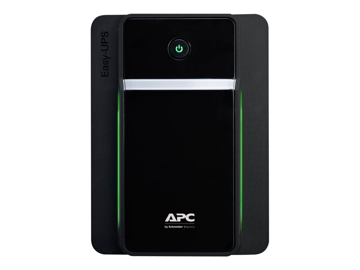 APC Back-UPS 1200VA - UPS - CA 120 V - 650 vatios - 1200 VA - 1 fase - 9 Ah - conectores de salida: 6 - negro-6