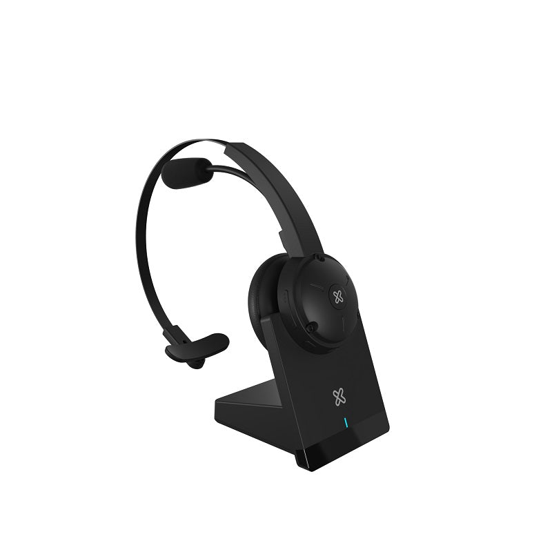 Klip Xtreme - KCH-905 - Headset - Para Conference / Para Home audio - Wireless - Charging Base-1