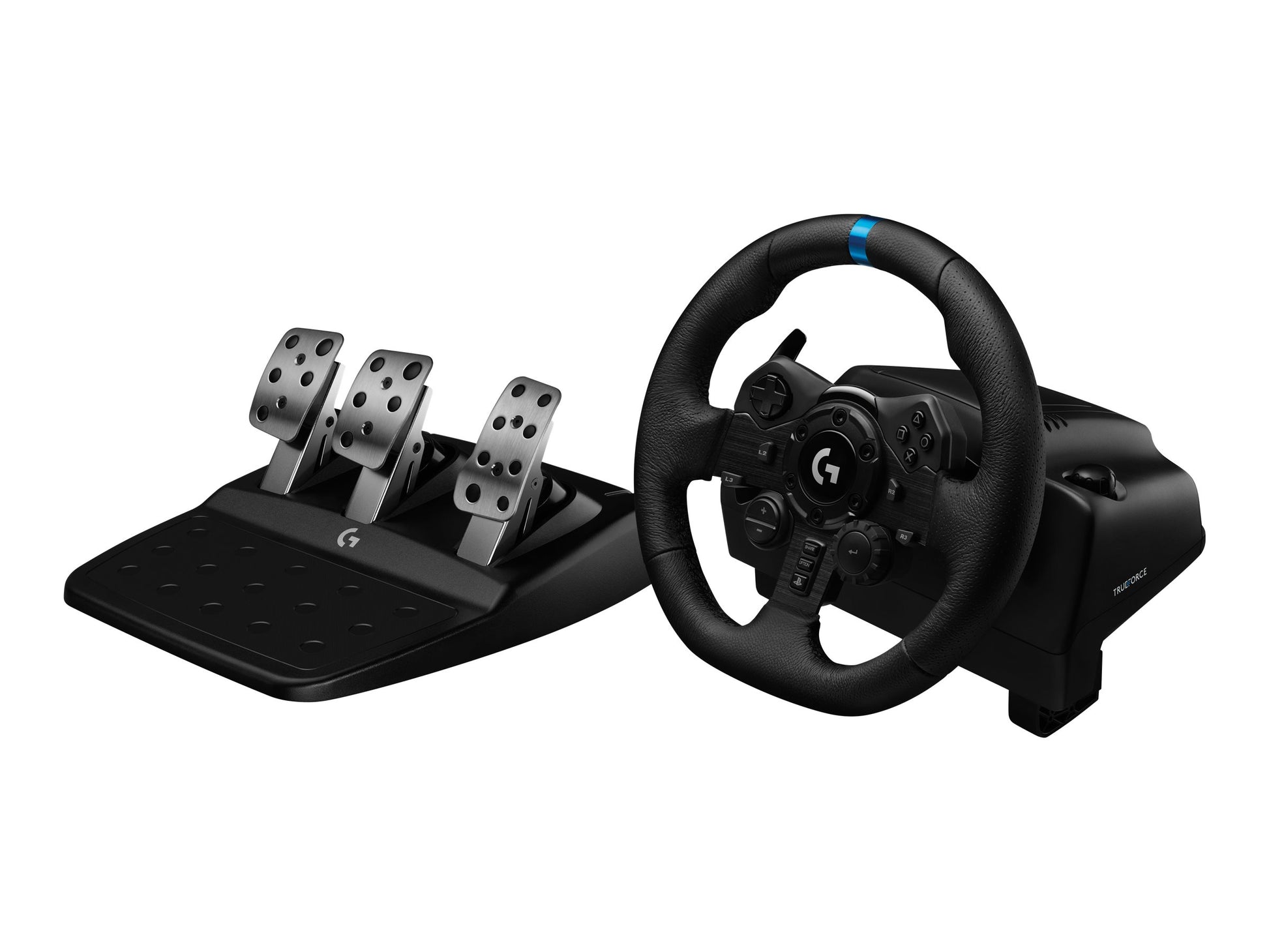 Logitech G923 Racing - Juego de volante y pedales - cableado - para PC, Sony PlayStation 4, Sony PlayStation 5-13