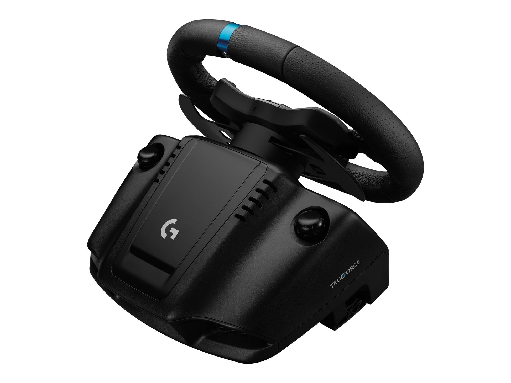 Logitech G923 Racing - Juego de volante y pedales - cableado - para PC, Sony PlayStation 4, Sony PlayStation 5-5