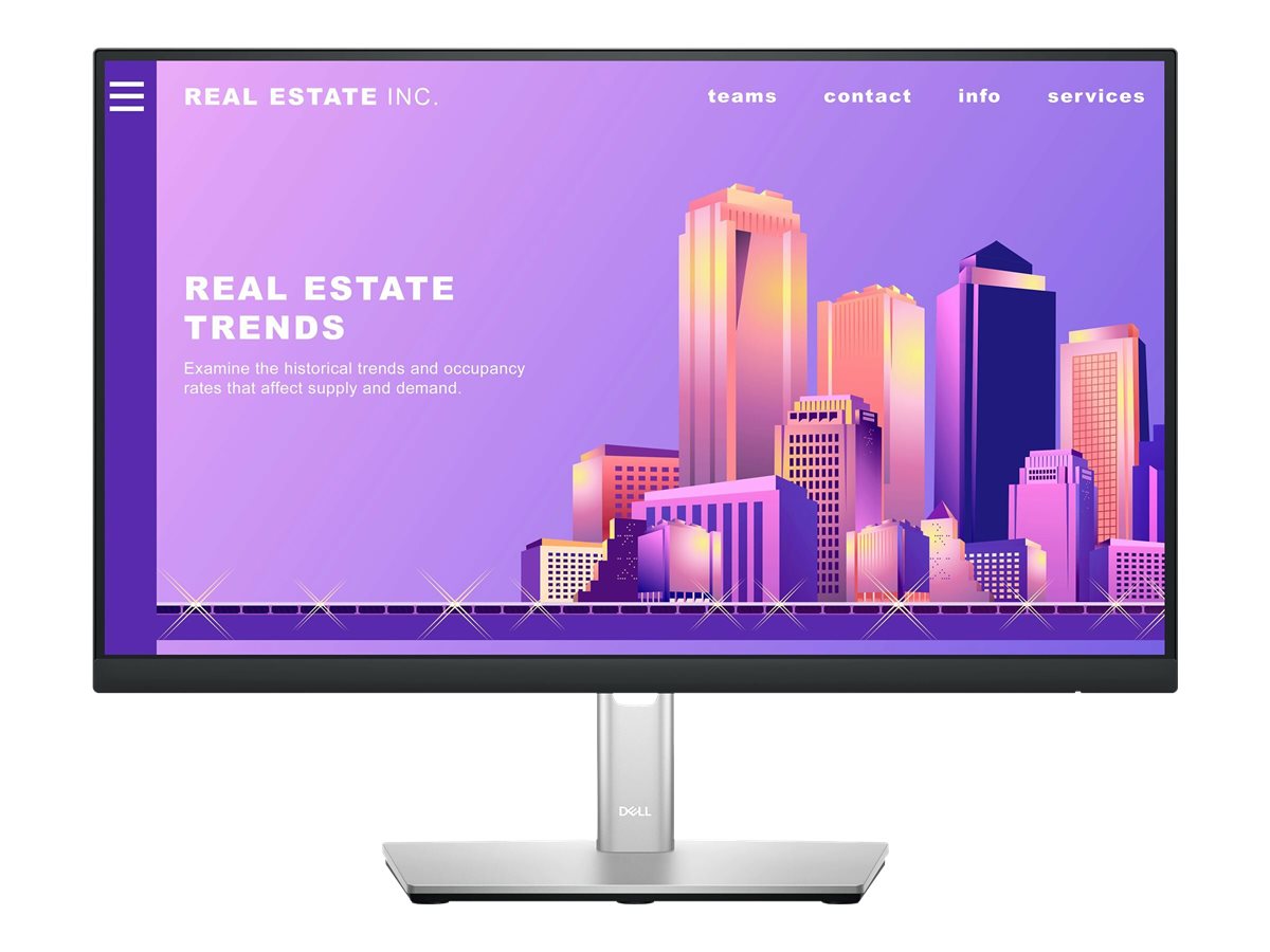 Dell P2222H - Monitor LED - 22" (21.5" visible) - 1920 x 1080 Full HD (1080p) @ 60 Hz - IPS - 250 cd/m² - 1000:1 - 5 ms - HDMI, VGA, DisplayPort - negro - con 3 Years Premium Panel Guarantee-15