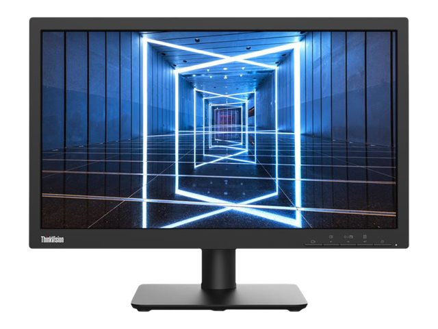Lenovo ThinkVision E20-30 - Monitor LED - 20" (19.5" visible) - 1600 x 900 @ 60 Hz - TN - 250 cd/m² - 1000:1 - 2 ms - HDMI, VGA - negro azabache-7