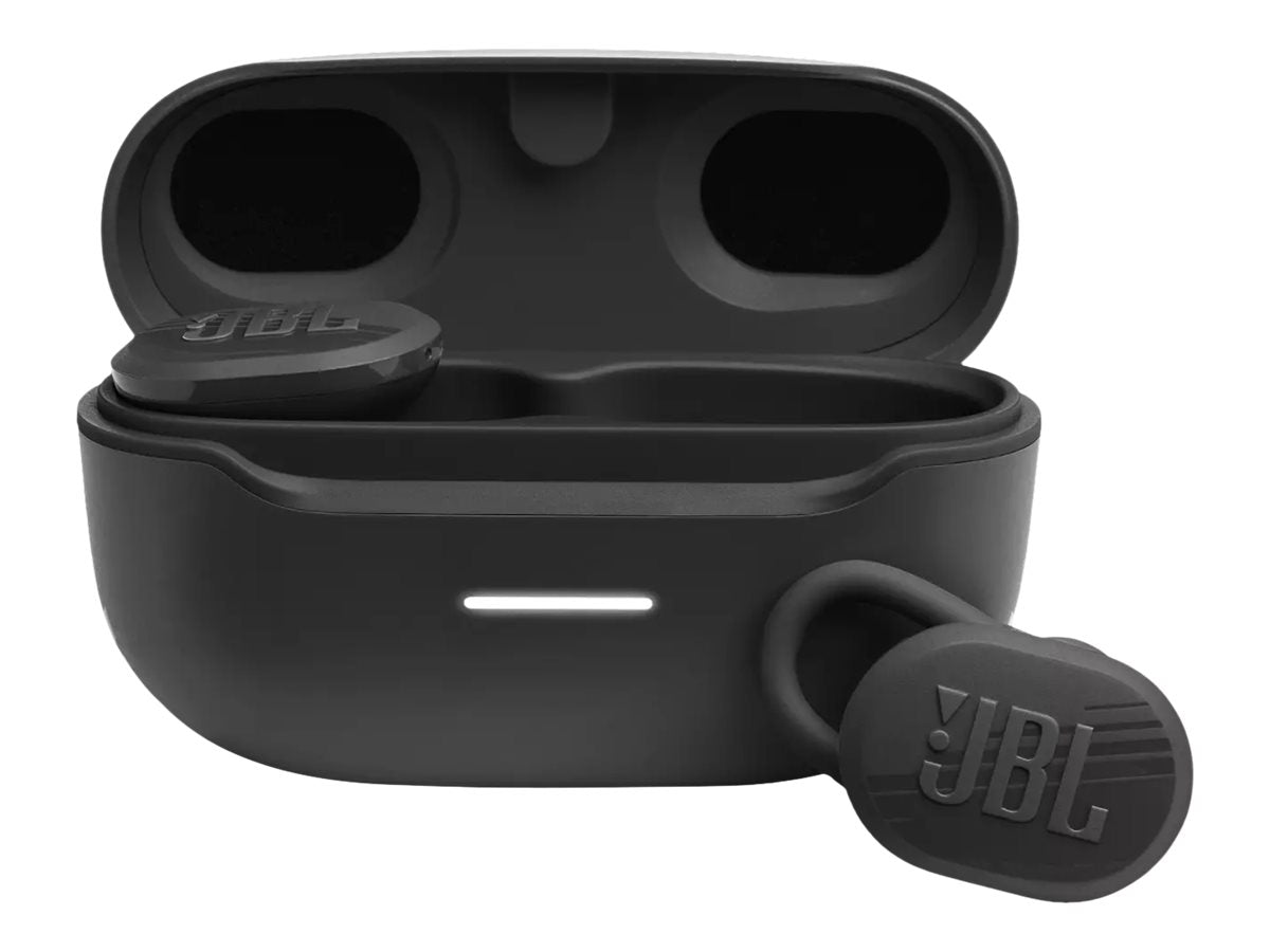 JBL Endurance Race - Auriculares inalámbricos con micro - en oreja - Bluetooth - negro-4