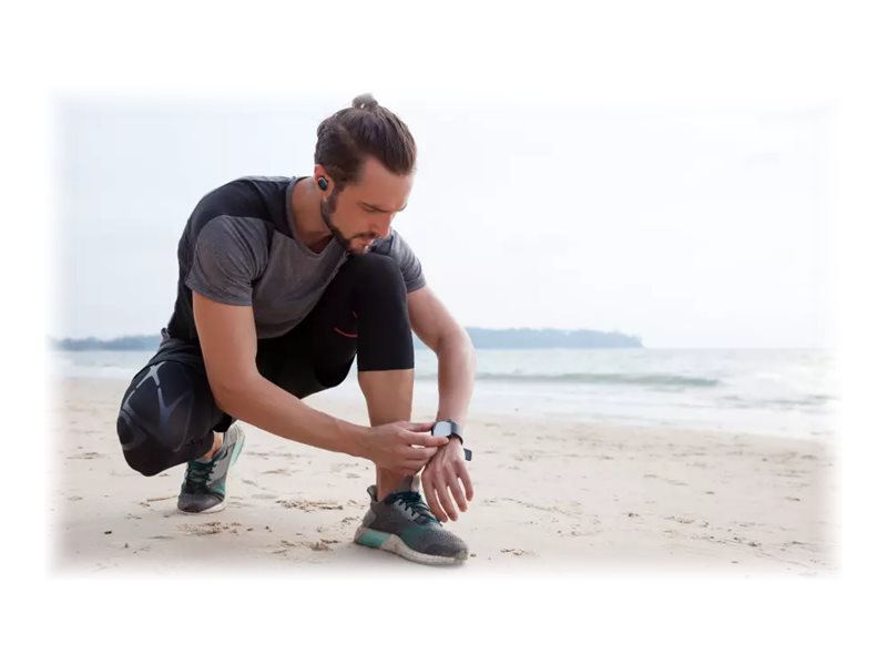 JBL Endurance Race - Auriculares inalámbricos con micro - en oreja - Bluetooth - negro-3