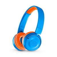 JBL JR300BT - Auriculares con diadema con micro - en oreja - Bluetooth - inalámbrico - naranja/azul-21