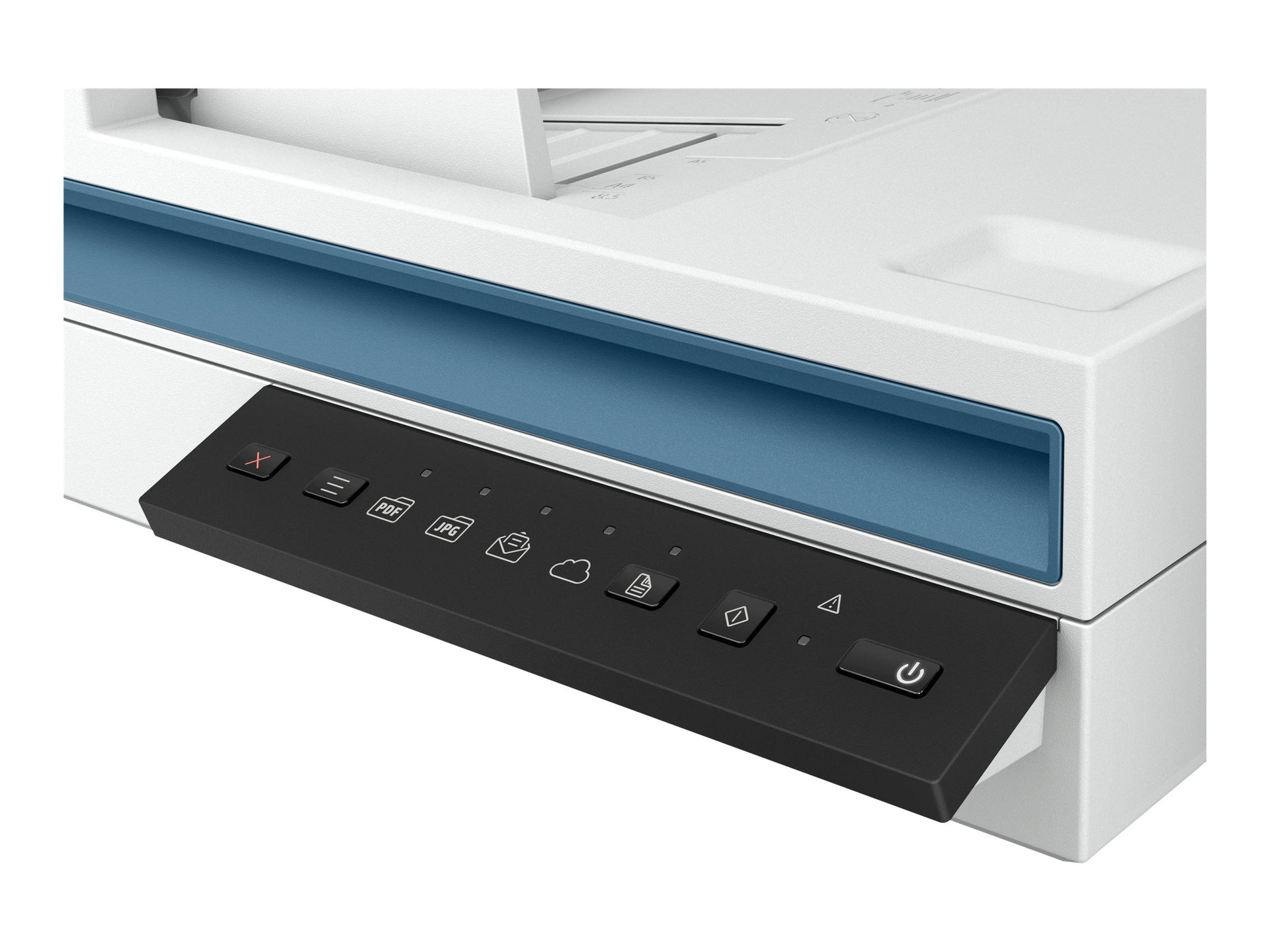 HP Scanjet Pro 2600 f1 - Escáner de documentos - CMOS / CIS - a dos caras - A4/Legal - 1200 ppp x 1200 ppp - hasta 25 ppm (mono) / hasta 25 ppm (color) - Alimentador automático de documentos (ADF) (60 hojas) - hasta 1500 exploraciones por día - USB 2.0