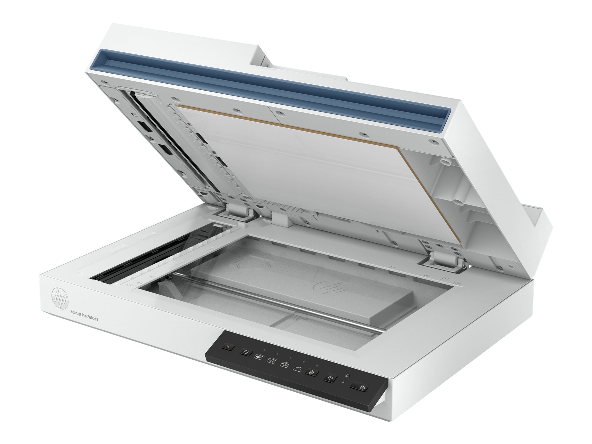 HP Scanjet Pro 2600 f1 - Escáner de documentos - CMOS / CIS - a dos caras - A4/Legal - 1200 ppp x 1200 ppp - hasta 25 ppm (mono) / hasta 25 ppm (color) - Alimentador automático de documentos (ADF) (60 hojas) - hasta 1500 exploraciones por día - USB 2.0-2
