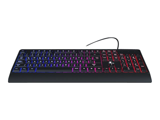Xtech CHEVALIER XTK-505S - Teclado - retroiluminación - USB - QWERTY - español-13