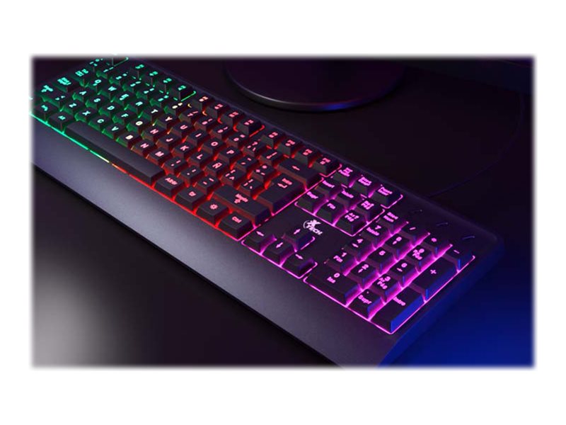 Xtech CHEVALIER XTK-505S - Teclado - retroiluminación - USB - QWERTY - español-17