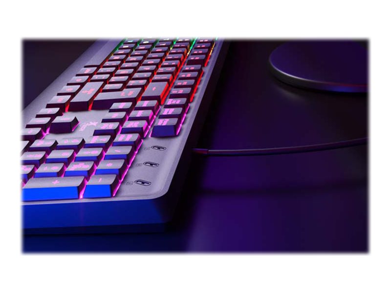 Xtech CHEVALIER XTK-505S - Teclado - retroiluminación - USB - QWERTY - español-10
