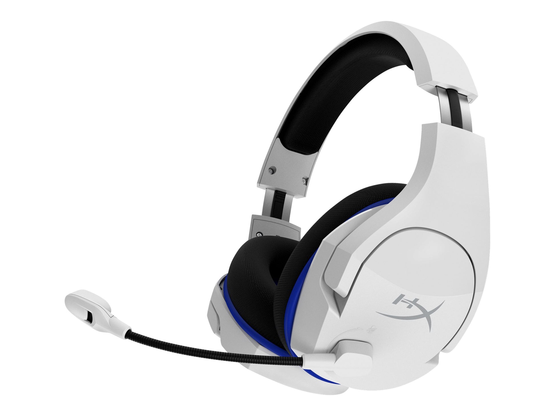 HyperX Cloud Stinger Core - Auricular - tamaño completo - 2,4 GHz - inalámbrico - blanco, azul - para Victus by HP Laptop 15, 16; Laptop 14, 15, 17; Pavilion x360 Laptop; Pro 290 G9-4
