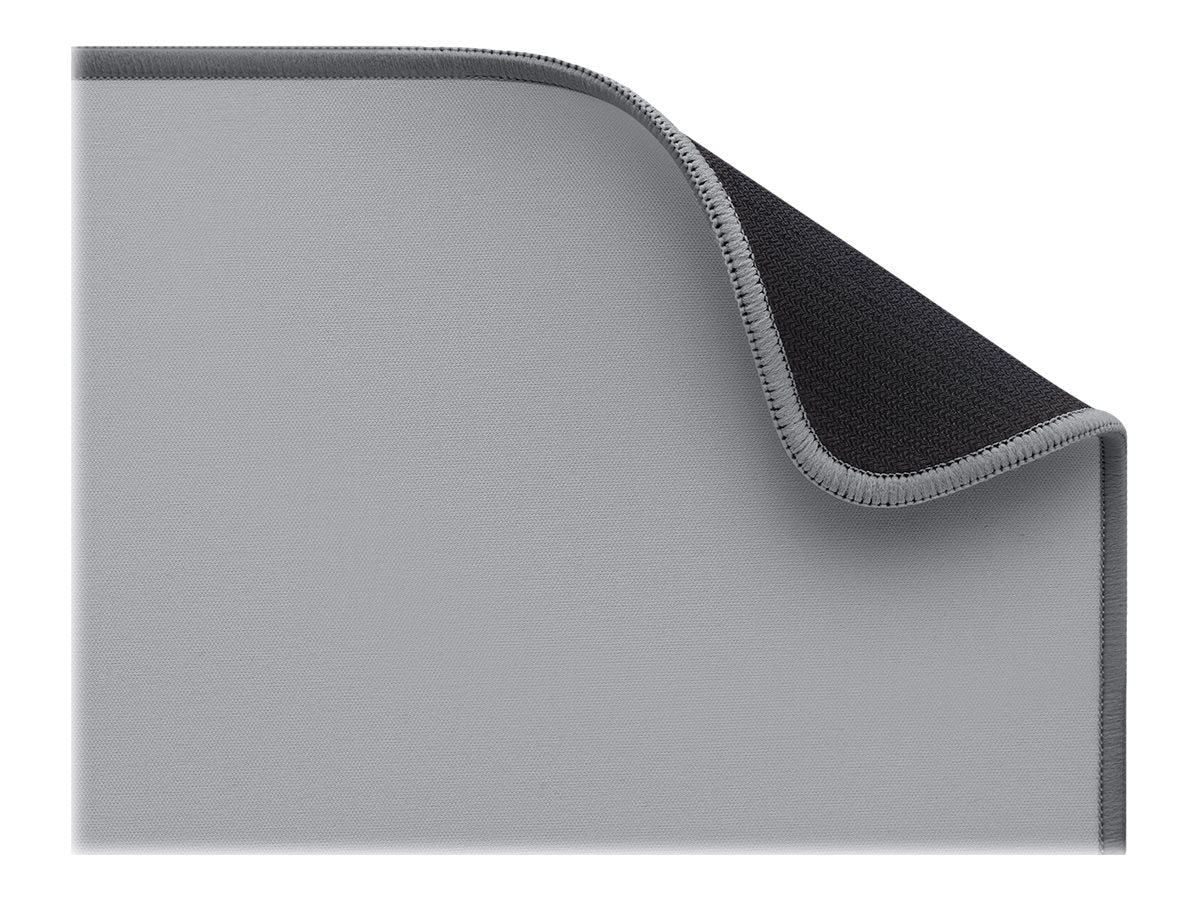 Logitech Studio Series Desk Mat - Teclado y alfombrilla de ratón - gris medio-18