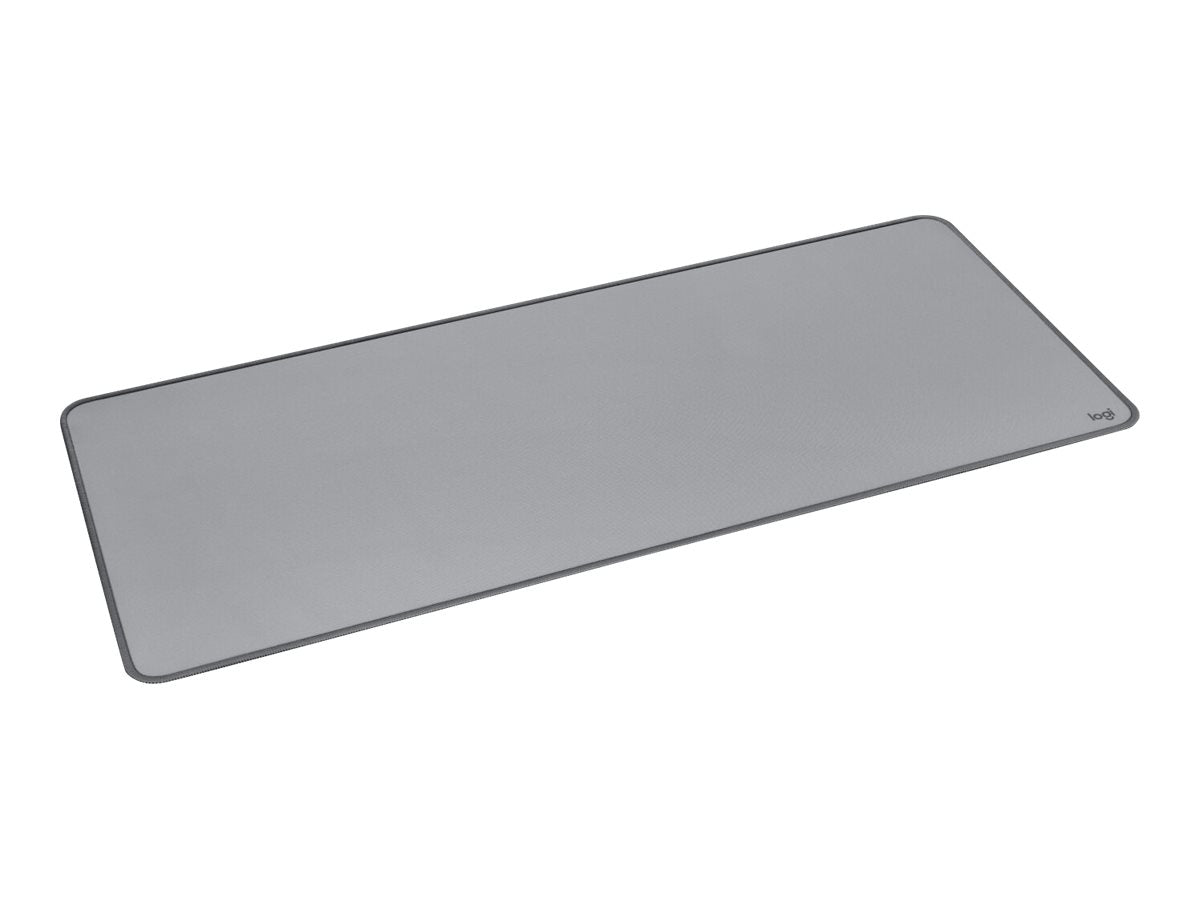 Logitech Studio Series Desk Mat - Teclado y alfombrilla de ratón - gris medio-16