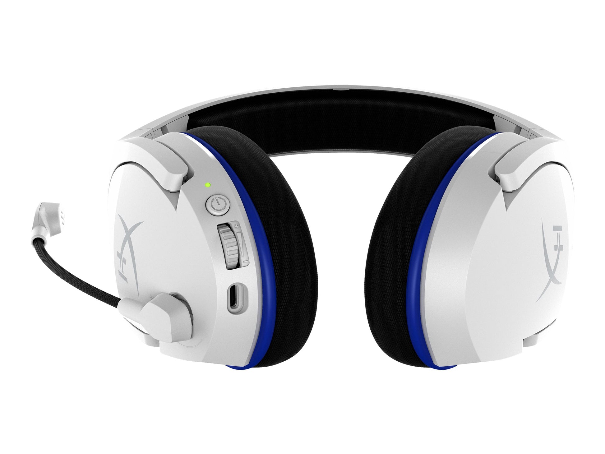 HyperX Cloud Stinger Core - Auricular - tamaño completo - 2,4 GHz - inalámbrico - blanco, azul - para Victus by HP Laptop 15, 16; Laptop 14, 15, 17; Pavilion x360 Laptop; Pro 290 G9-7
