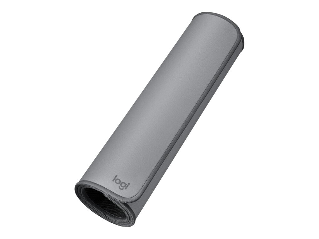 Logitech Studio Series Desk Mat - Teclado y alfombrilla de ratón - gris medio-2