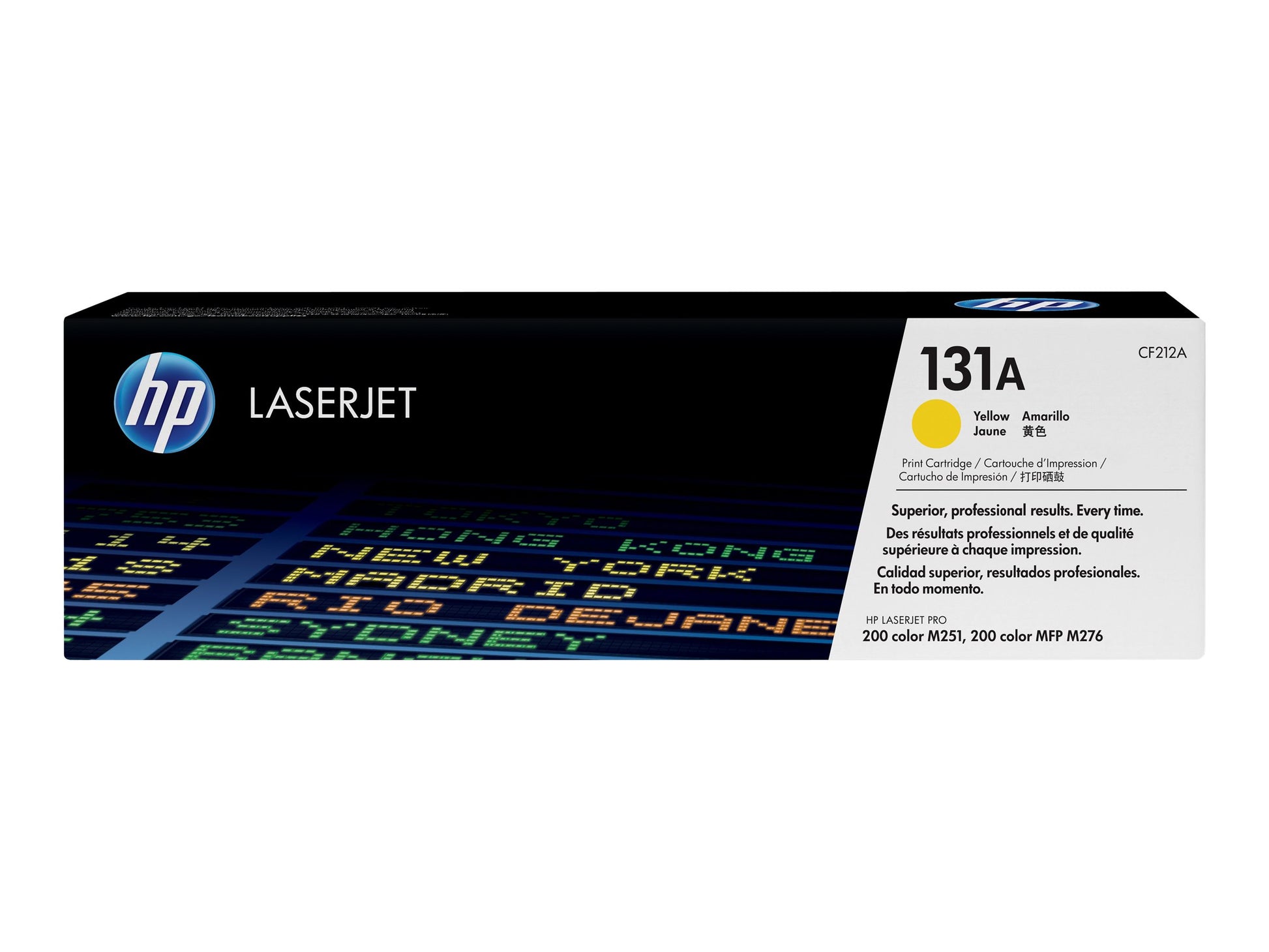 HP 131A - Amarillo - original - LaserJet - cartucho de tóner (CF212A) - para LaserJet Pro 200 M251n, 200 M251nw, 200 M276nw, MFP M276n, MFP M276nw-13