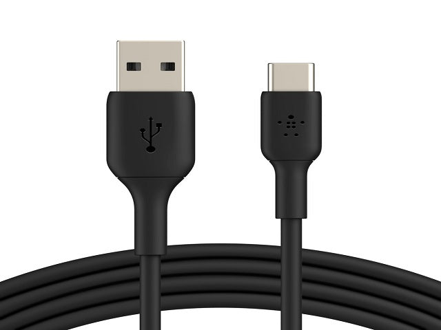 Belkin BoostCharge - Cable USB - 24 pin USB-C (M) a USB (M) - 1 m - negro-3
