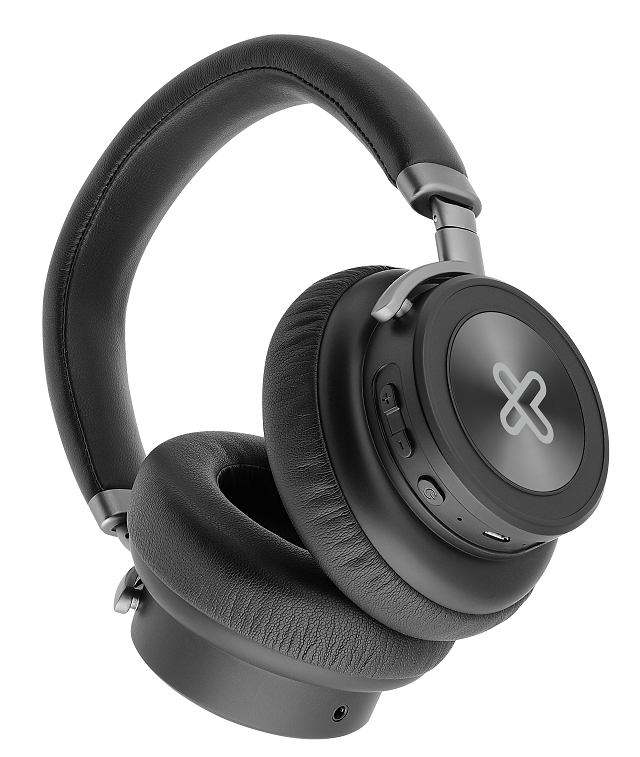 Klip Xtreme - KWH-500 - Headphones - Para Home audio / Para Portable electronics - Wireless - metal-2