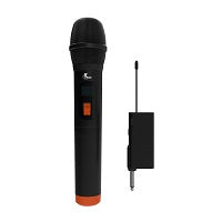 Xtech - Microphone - Home audio / Conference - Bi-directional - Wireless - w/receiver XTS-690-3