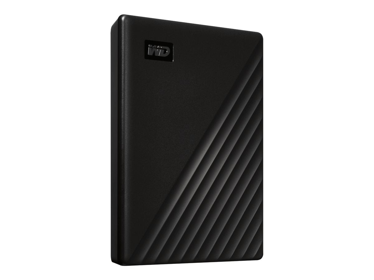 WD My Passport WDBYVG0020BBK - Disco duro - cifrado - 2 TB - externo (portátil) - USB 3.2 Gen 1 - AES de 256 bits - negro-4
