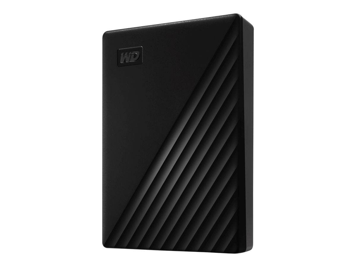 WD My Passport WDBPKJ0040BBK - Disco duro - cifrado - 4 TB - externo (portátil) - USB 3.2 Gen 1 - AES de 256 bits - negro