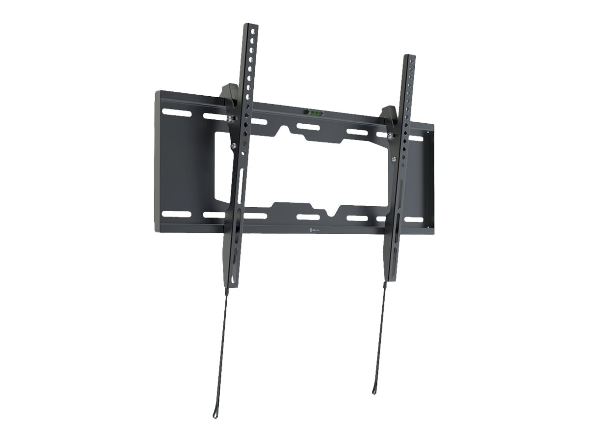 Klip Xtreme KTM-352 - Abrazadera - perfil bajo - para pantalla plana curva - bloqueable - acero - negro - tamaño de pantalla: 37"-80" - se puede instalar en la pared-17